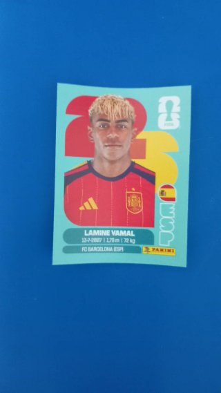 Cromo Mundial 2026 Panini Lamine Yamal