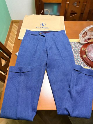 Pantalón El Ganso Azul