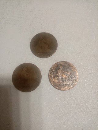 Monedas antiguas de colección