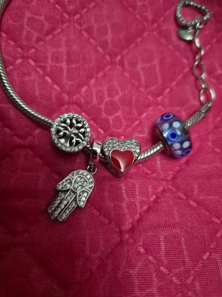 Bracciale Charmant con ciondoli
