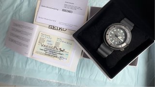 Seiko Prospex SNE537P1 Tuna Solar Diver 200m