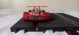 Scalextric Exin Sigma Naranja