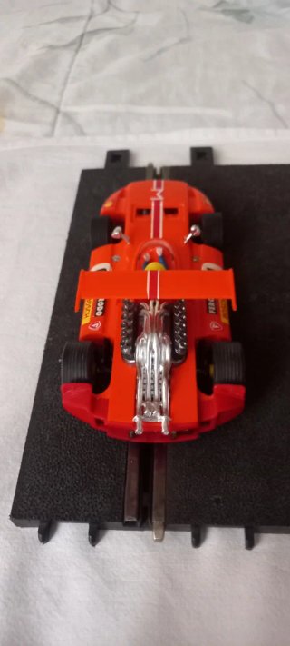 Scalextric Exin Sigma Naranja