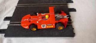 Scalextric Exin Sigma Naranja