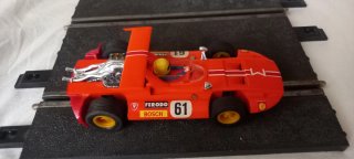 Scalextric Exin Sigma Naranja