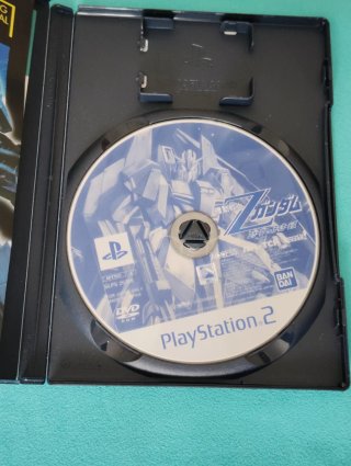PlayStation2 NTSC-J: Mobile Suite Z Gundam