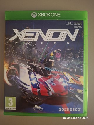 XBOXOne Xenon Racer - Perfecto Estado