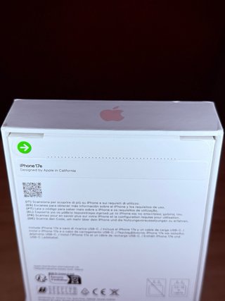 (PRECINTADO) iPhone 17e 256GB Rosa
