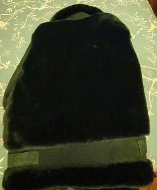 Chaqueta corta negra Morgan