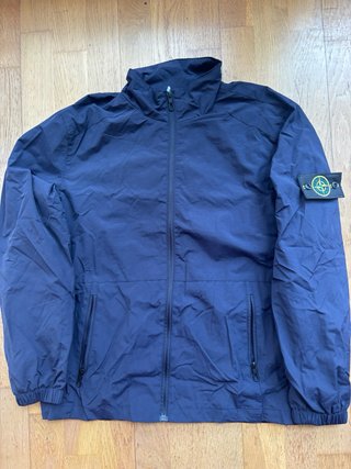 Cortavientos Stone Island Azul
