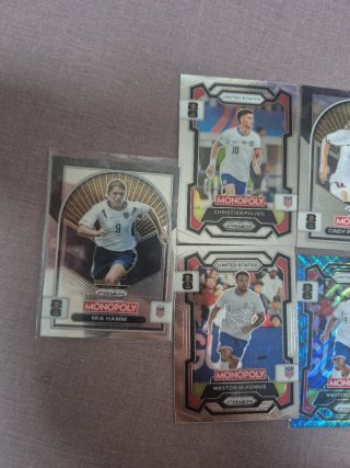 Pack de cromos USA Panini
