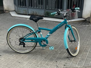 Bicicleta de paseo Btwin