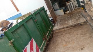 Desalojo casa naves pisos todo