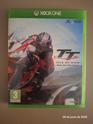 XBOXOne TT Isle of Man - Perfecto Estado