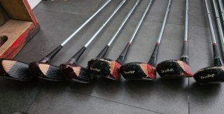 Set de Palos de Golf Dunlop.