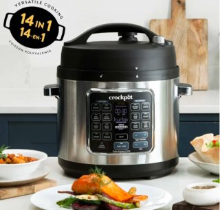 Olla Crock-Pot Turbo Express 5,6 L Sous Vide