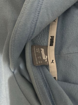 Sudadera Puma Azul