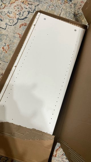 (NUOVO) Aparador IKEA SKRUVBY Bianco