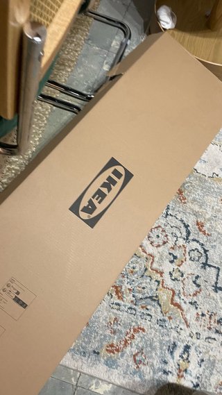 (NUOVO) Aparador IKEA SKRUVBY Bianco