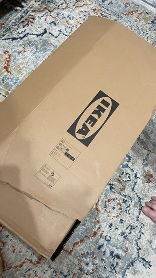 (NUOVO) Aparador IKEA SKRUVBY Bianco