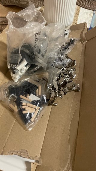(NUOVO) Aparador IKEA SKRUVBY Bianco