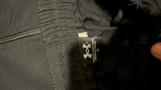 Chándal Under Armour Negro