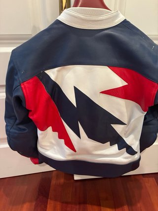 Chaqueta Motera Vintage Piel Talla S (52)