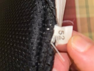 Chaqueta Motera Vintage Piel Talla S (52)