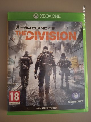 XBOXOne Tom Clancy's The Division -Perfecto Estado