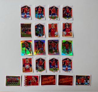 Lote de 21 Cromos Carrefour Mundial 2026