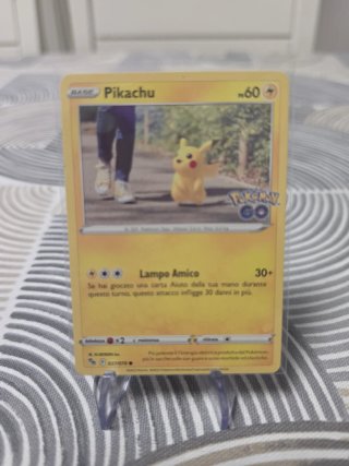 Carte Pokémon Pikachu Base 60 HP nm