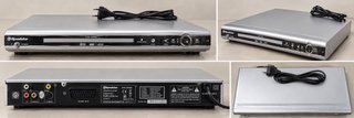 Lettore DVD Roadstar DVD-2509X DivX