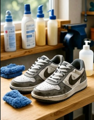 LIMPIEZA de ZAPATILLAS