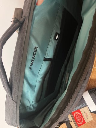Mochila Wenger gris