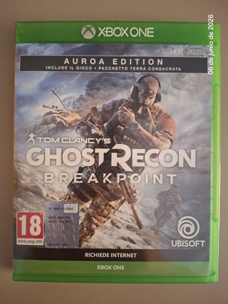 XBOXOne Tom Clancy's Ghost Recon - Perfecto Estado