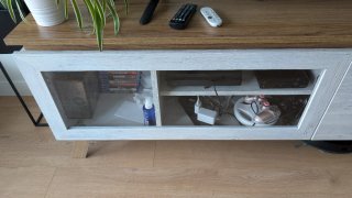 Mueble de TV de madera