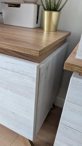 Mueble de TV de madera