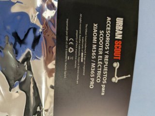 Cubierta Neumático Patinete Eléctrico Xiaomi M365