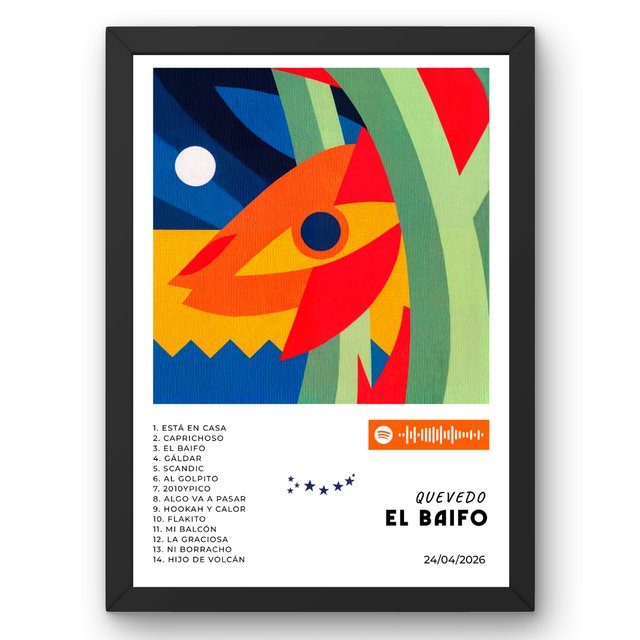 Cuadro Quevedo - EL BAIFO