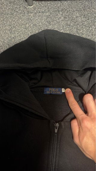 Chándal Ralph Lauren Negro