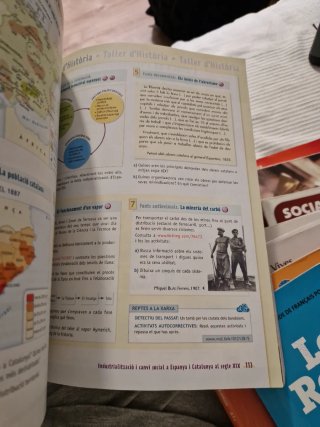 GiH 4, geografia e història, Educació Secundàri...
