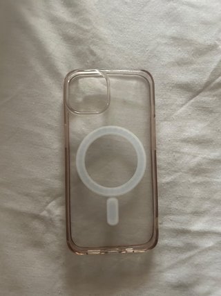 Funda transparente MagSafe iPhone 13 y 14