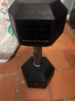 Mancuerna Hexagonal de 12.5kg