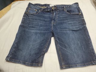 Pantalón Vaquero Corto Springfield talla 48