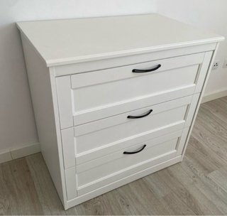 Cómoda Ikea Blanca