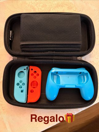 Nintendo Switch V2 + Accesorios