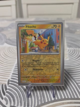 Carte Pokémon Pikachu Base 062/193 nm