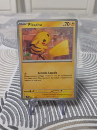 Carte Pokémon Pikachu Base 70 HP nm