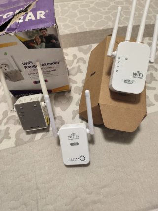 Set di 3 Ripetitori Wi-Fi
