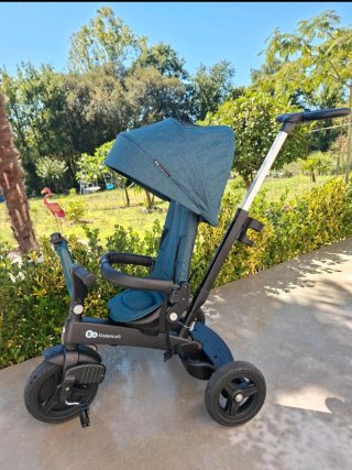 Triciclo Evolutivo Kinderkraft.Practicamente Nuevo